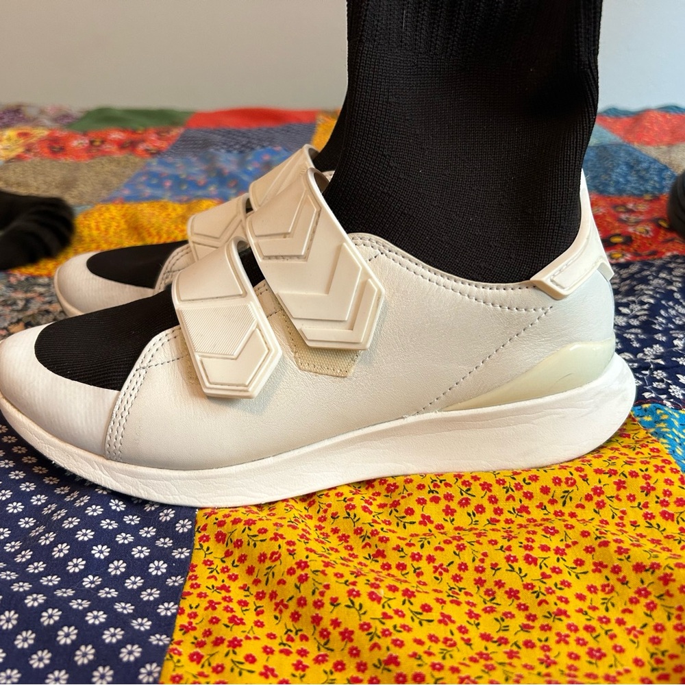 Tory Burch, designer socks, sneakers